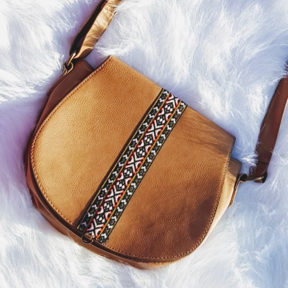 Side saddle Boho crossbody - Picture 3 of 8